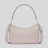KATE SPADE Emma Pebbled Leather Medium Shoulder Bag Cozy Grey KK068