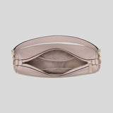 KATE SPADE Emma Pebbled Leather Medium Shoulder Bag Cozy Grey KK068