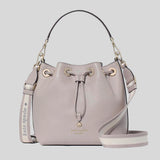 KATE SPADE Emma Small Bucket Bag Cozy Grey KK071
