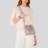 KATE SPADE Emma Small Bucket Bag Cozy Grey KK071
