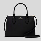 KATE SPADE Rae Medium Satchel Black KK310
