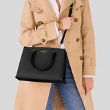 KATE SPADE Rae Medium Satchel Black KK310