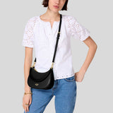 KATE SPADE Paige Convertible Crossbody Bag Black KK983