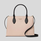 KATE SPADE Rae Medium Satchel Warm Beige Multi KK992