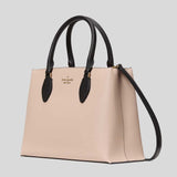 KATE SPADE Rae Medium Satchel Warm Beige Multi KK992