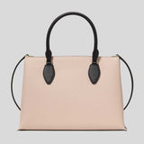 KATE SPADE Rae Medium Satchel Warm Beige Multi KK992