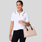 KATE SPADE Rae Medium Satchel Warm Beige Multi KK992