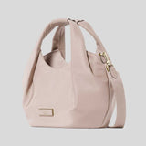 KATE SPADE Carter Nylon Small Pleated Crossbody Bag Cozy Grey KL965