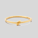 Kate Spade Sailor's Knot Hinge Bangle Gold O0R00065