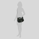 MARC JACOBS Preppy Natasha Nylon Crossbody Black M0014625