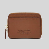 MARC JACOBS Leather The Zip Around wallet Argan Oil S134L01RE22