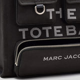 MARC JACOBS The Cargo Canvas Medium Tote Bag Black 2P5HTT007H03