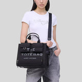 MARC JACOBS The Cargo Canvas Medium Tote Bag Black 2P5HTT007H03