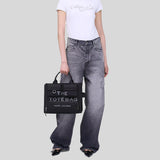 MARC JACOBS The Cargo Canvas Medium Tote Bag Black 2P5HTT007H03