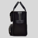MARC JACOBS The Cargo Canvas Medium Tote Bag Black 2P5HTT007H03