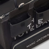 MARC JACOBS The Cargo Canvas Medium Tote Bag Black 2P5HTT007H03