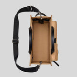 MARC JACOBS The Cargo Canvas Medium Tote Bag Camel 2P5HTT007H03