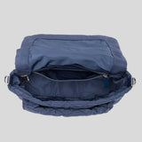 MARC JACOBS Quilted Nylon Utility Messenger Bag Azure Blue 4F5HMS018H02
