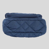 MARC JACOBS Quilted Nylon Utility Messenger Bag Azure Blue 4F5HMS018H02