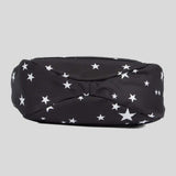 MARC JACOBS Star Print Preppy Nylon Mini Messenger Bag Black Multi 4R5HMS001H02