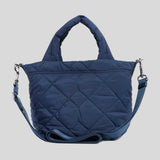 MARC JACOBS Quilted Nylon Mini Tote Azure Blue M0016681