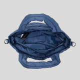 MARC JACOBS Quilted Nylon Mini Tote Azure Blue M0016681