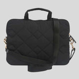 MARC JACOBS Quilted Nylon Laptop Bag Black S550M06FA21