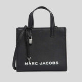 MARC JACOBS Mini Grind Leather Tote Black 4R3HTT020H02