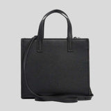 MARC JACOBS Mini Grind Leather Tote Black 4R3HTT020H02