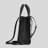MARC JACOBS Mini Grind Leather Tote Black 4R3HTT020H02