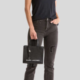 MARC JACOBS Mini Grind Leather Tote Black 4R3HTT020H02