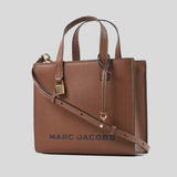 MARC JACOBS Mini Grind Leather Tote Cognac 4R3HTT020H02