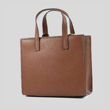 MARC JACOBS Mini Grind Leather Tote Cognac 4R3HTT020H02