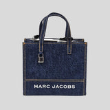 MARC JACOBS Mini Grind Denim Tote 4S5HTT078H02
