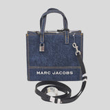 MARC JACOBS Mini Grind Denim Tote 4S5HTT078H02