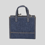 MARC JACOBS Mini Grind Denim Tote 4S5HTT078H02