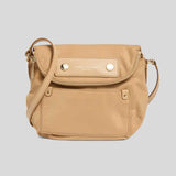 MARC JACOBS Preppy Nylon Mini Natasha Crossbody Bag Iced Coffee M0012909