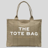 MARC JACOBS The Canvas Large Tote Slate Green M0016156
