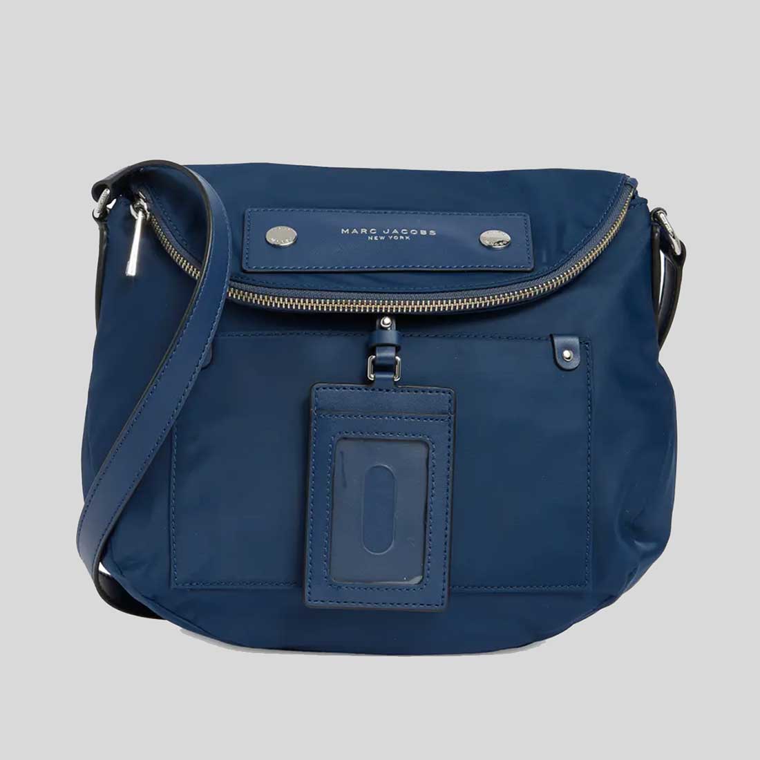 ★人気★MARC JACOBS Preppy Nylon Natasha Crossbody Bag MARC JACOBS Preppy Natasha Nylon Crossbody Azure Blue M0014625