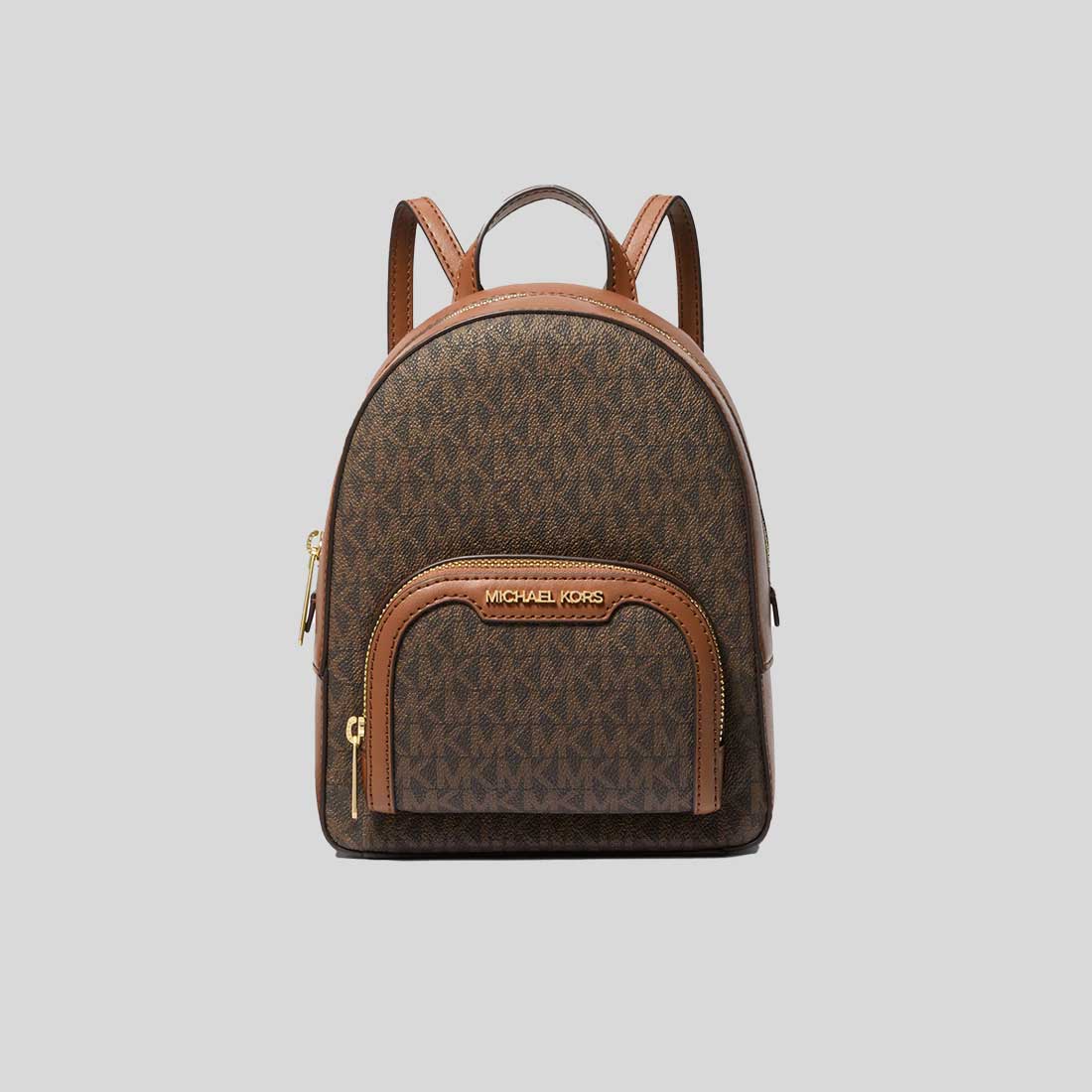 MICHAEL KORS リュック MICHAEL KORS Jaycee XS Convertible Zip Pocket Backpack Brown 35T2G8TB1