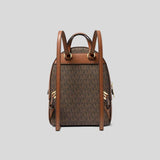 MICHAEL KORS Jaycee XS Convertible Zip Pocket Backpack Brown 35T2G8TB1B