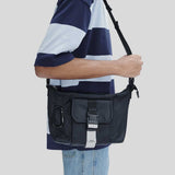 A.P.C. Trek Satchel Dark Navy Blue PAAFHH61734IAK