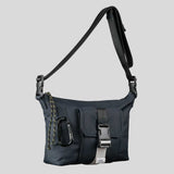 A.P.C. Trek Satchel Dark Navy Blue PAAFHH61734IAK
