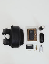 COACH West Backpack In Signature Canvas With Varsity Stripe Charcoal/Denim/Chalk CV922