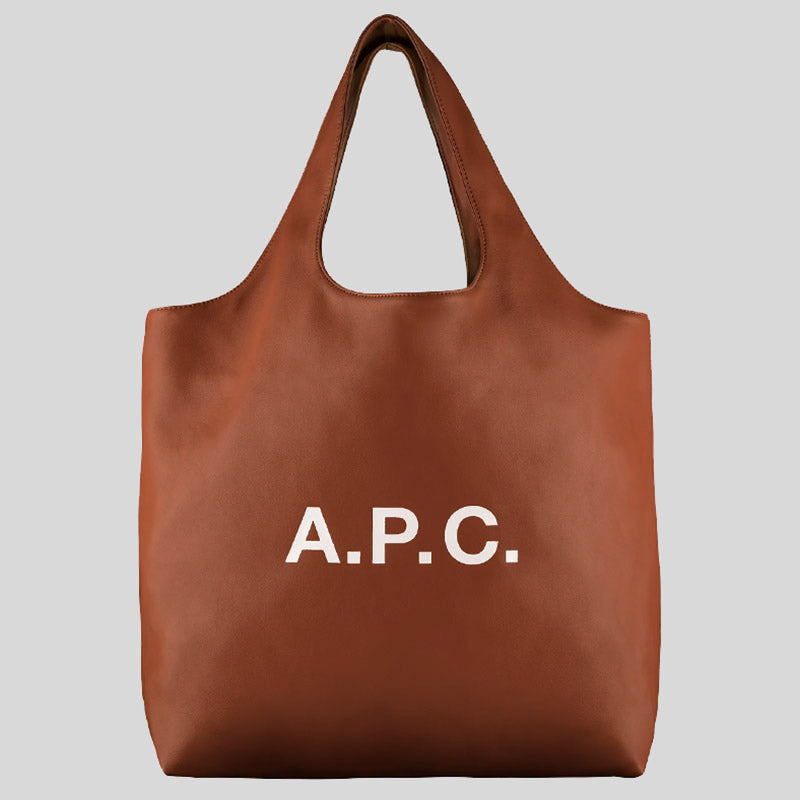 トートバッグ A.P.C. Woman Tote bags Brown PUAATM61565 CAD A.P.C. Ninon Tote Bag Nut Brown PUAATM61565