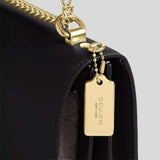 COACH Klare Crossbody Bag In Signature Canvas Walnut/Black CV978