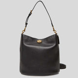 COACH Willow Soft Bucket Bag Black CW624
