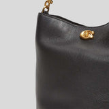 COACH Willow Soft Bucket Bag Black CW624