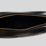 SAINT LAURENT YSL Mini Lou In Quilted Leather Black 748849DV701