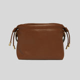 A.P.C. Brown Mini Ninon Bag Hazelnut F61582